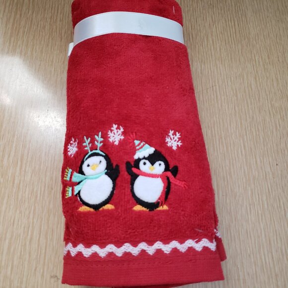 BNWT BAVENO HOME Decorative Turkish Holiday Tip Towel Set: 2 - Picture 3 of 3